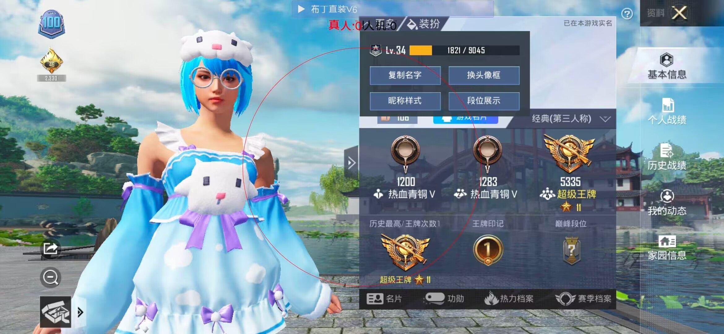 和平精英布丁直装透视 - 和平精英不求人辅助官网辅助预览图